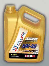 Atlantic 5W-30 Synthetic Engine Oil