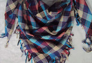 Multi Colour Square Scarf