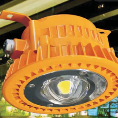 EXPLOSION-PROOF ANNULAR LIGHT FITTINGS