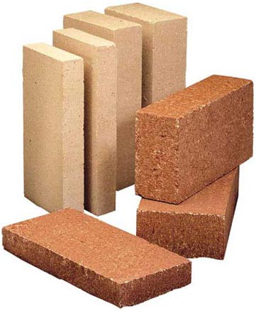 Refractory Ceramic Material Fire Brick For Used In Lining Furnaces, Kilns, Fireboxes, Fireplaces.