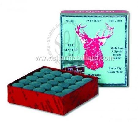 Elkmaster Original Cue Tips, Size : 9mm To 12mm
