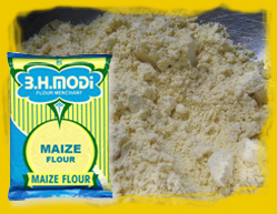 Maize flour