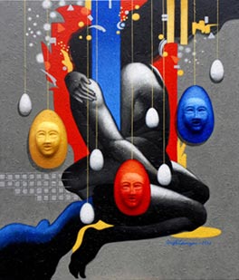 Acrylic Painting (06)