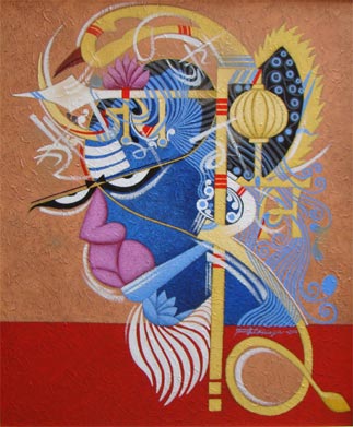 Acrylic Painting (08)