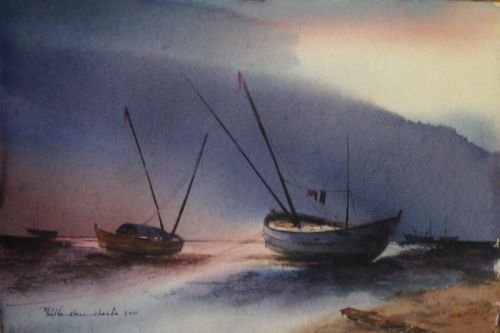 Watercolor Painting (04)