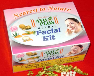 Herbal Facial Kit