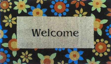 PVC Door Mat