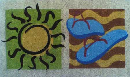 PVC Door Mat