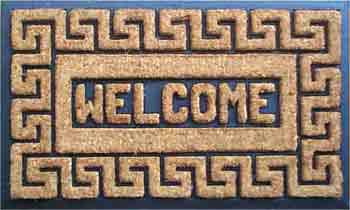 Rubber Backed Door Mat