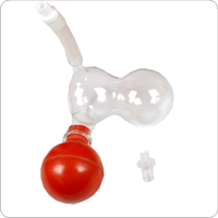 Ellick Bladder Evacuator - Glass