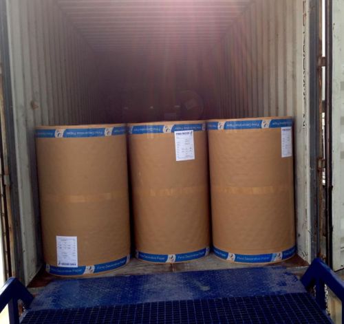 Decor Overlay Paper Finish Foil