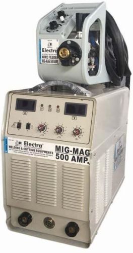 Inverter Welding Machine (MIG+ARC 500 Speed)