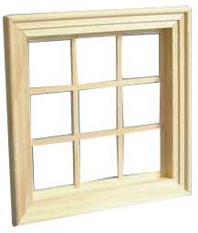 Wooden Window Frame