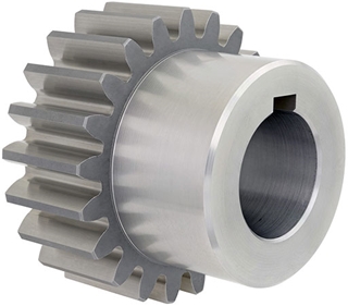 805M20 Case Hardened Mod Plain Bore Ground Spur Gears