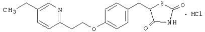 Pioglitazone Hydrochloride