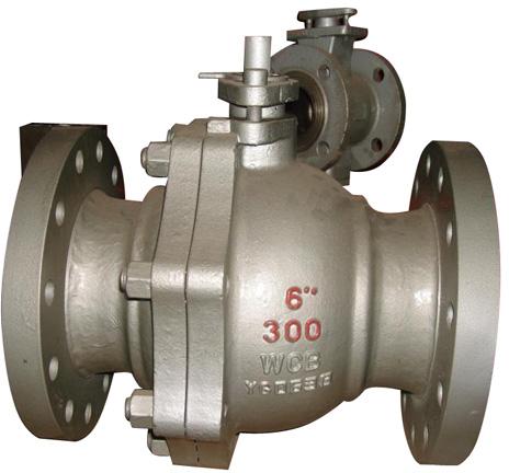 Floating Ball Valve, Brand Name : DAZHONG
