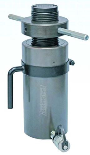 Aluminum Jacks Threaded RAM With Safety Lock Nut