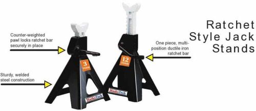 Axle & Tripod Stand Jacks