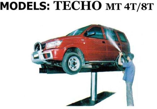 Centre Post Car Lift