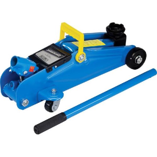Manual Hydraulic Trolley Jack, For Moving Goods, Loading Capacity : 1-3tons