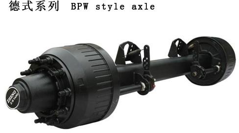 German Style Axle, Brand Name : ZHENGYANGDA