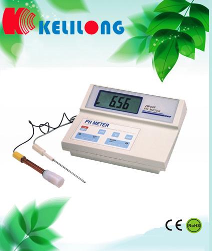 Bench PH Meter, Temperature Meter