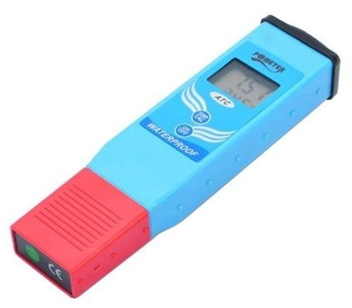 Waterproof PH Meter, Temperature Meter