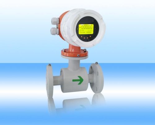 Electromagnetic flow meter, Brand Name : Metern