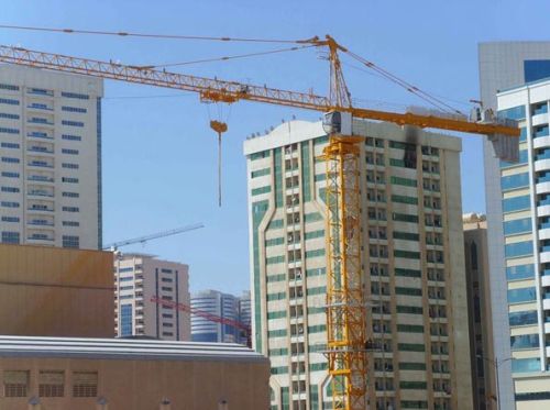 Tower Crane, Brand Name : Shandong Mingwei