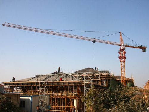 Tower Crane, Brand Name : Mingwei