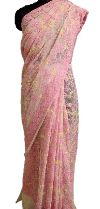 Chikan Embroidered Sarees