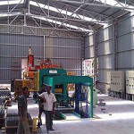 Autoclaved Fly Ash Brick Machine, Packaging Type : green red