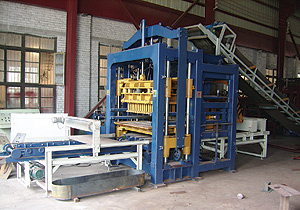 Block Making Machine, Packaging Type : blue