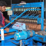 Brick Cutting Machine, Packaging Type : blue