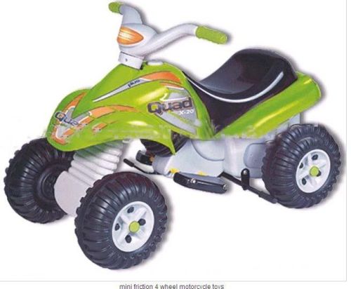 Mini Friction Four Wheel Motorcycle Toys, Brand Name : OEM