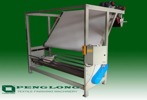 Tensionless Fabric Plaiting Machine, Brand Name : Penglong