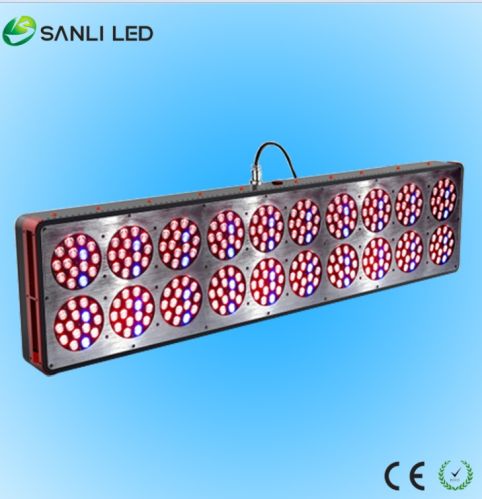 900w LED Grow Lights With 630nm,460nm,730nm,660nm For Hydroponic Lighting & Green House Lighting