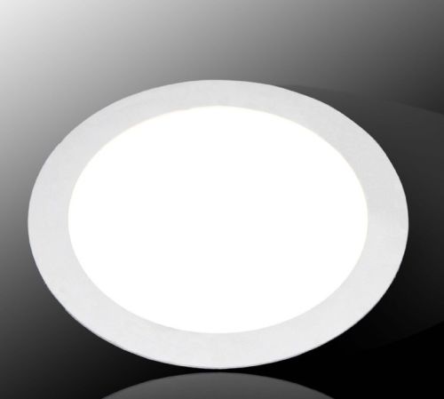 Round LED Panel - Cool White