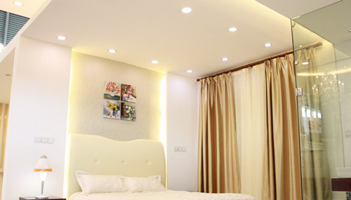 Round LED Panel - Warm White