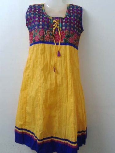 Printed Cotton Kurti, Size : L, XL, XXL