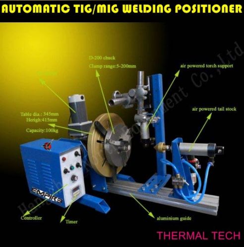 Automatic Tig MIG Welding Positioner