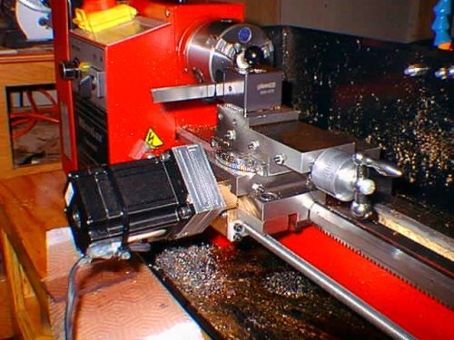 CNC Lathe Machine, Bed Length : 1500 mm