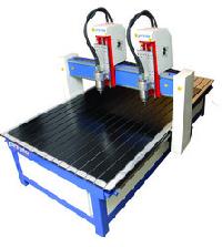 Stainless Steel CNC Wood Carving Machine, Voltage : 110V