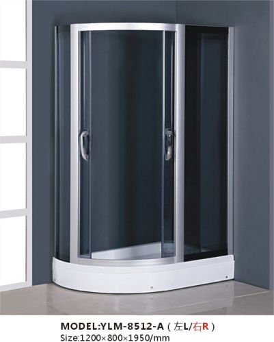 Corner Shape Shower Enclosure, Brand Name : YLM