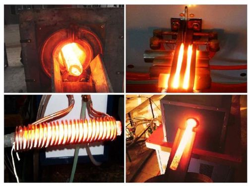 Low Frequency Induction Heating Machine