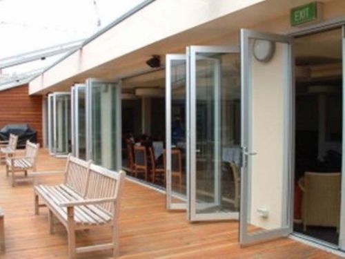 Aluminium Pull & Push Doors