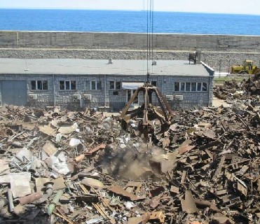 HMS Scrap, Used Rail