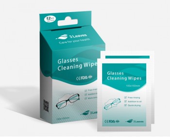Glass Cleaning Wipes, Brand Name : 3Leaves
