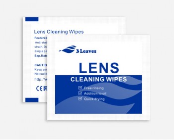Lens Cleaning Wipes, Brand Name : 3Leaves
