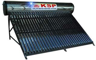 10-100kg Solar Water Heating System, Certification : CE Certified